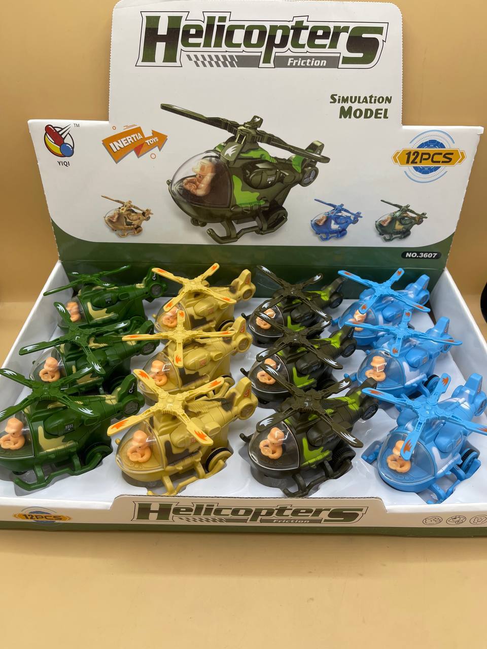 هلیکوپتر اسباب بازی پسرانه قدرتی نشکن