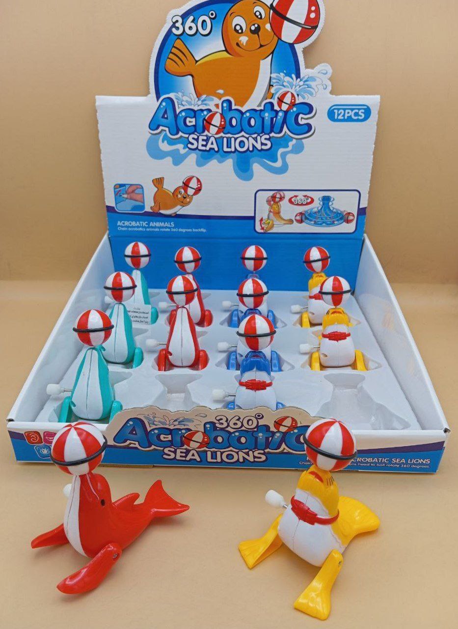 دلفین اسباب بازی پسرانه دخترانه کوکی نشکن