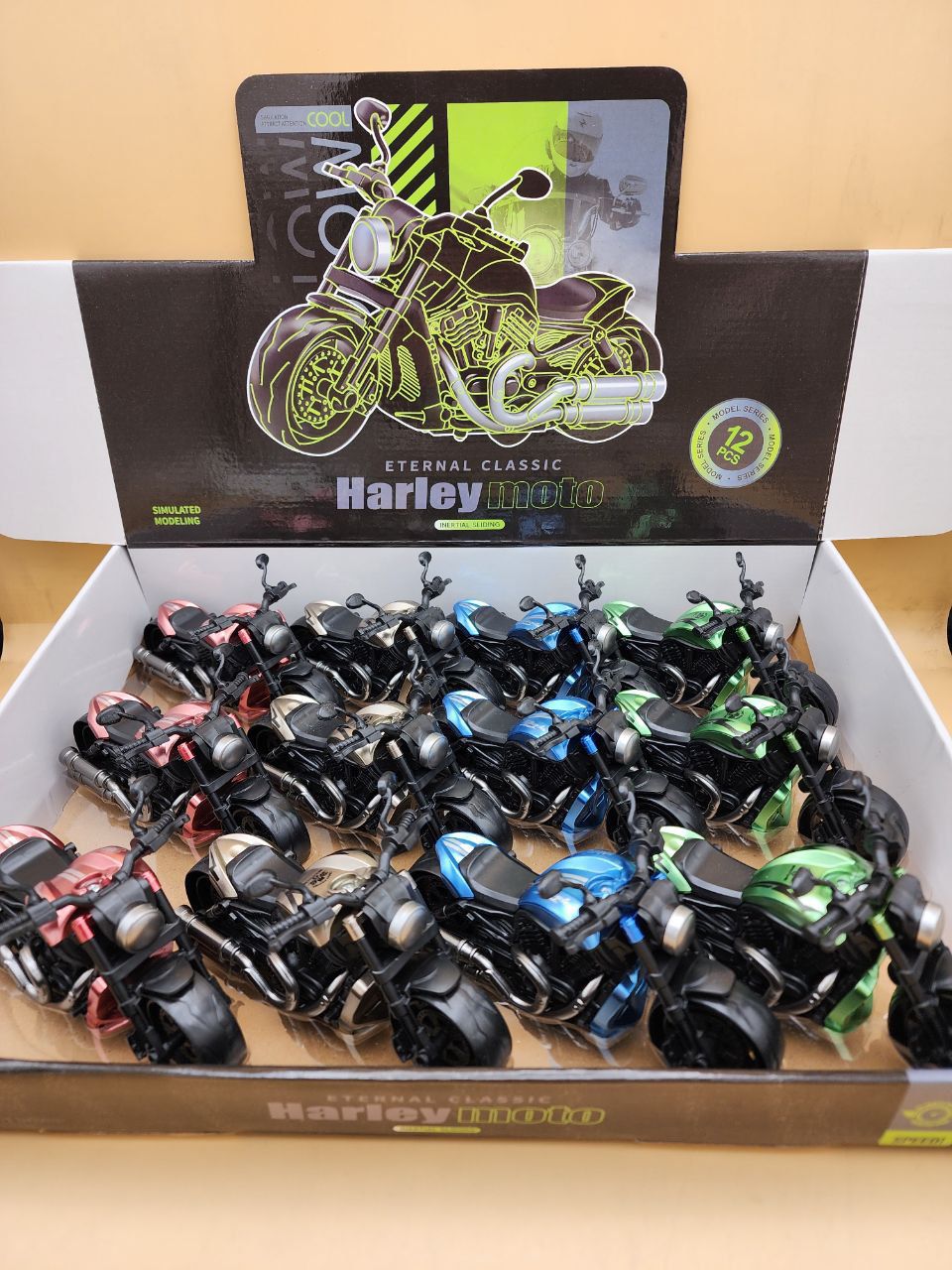 موتوراسباب بازی پسرانه هارلی قدرتی نشکن