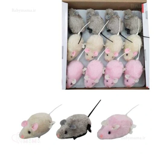 موش کوکی اسباب بازی پسرانه دخترانه جنس اعلا