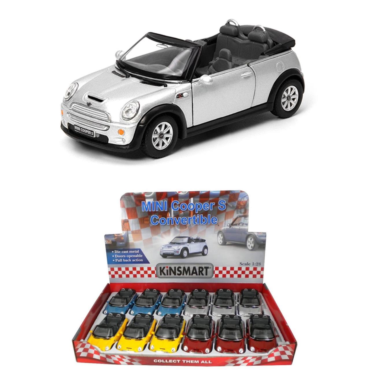 ماشین اسباب بازی پسرانه فلزی مینی کوپر کروک عقبکش