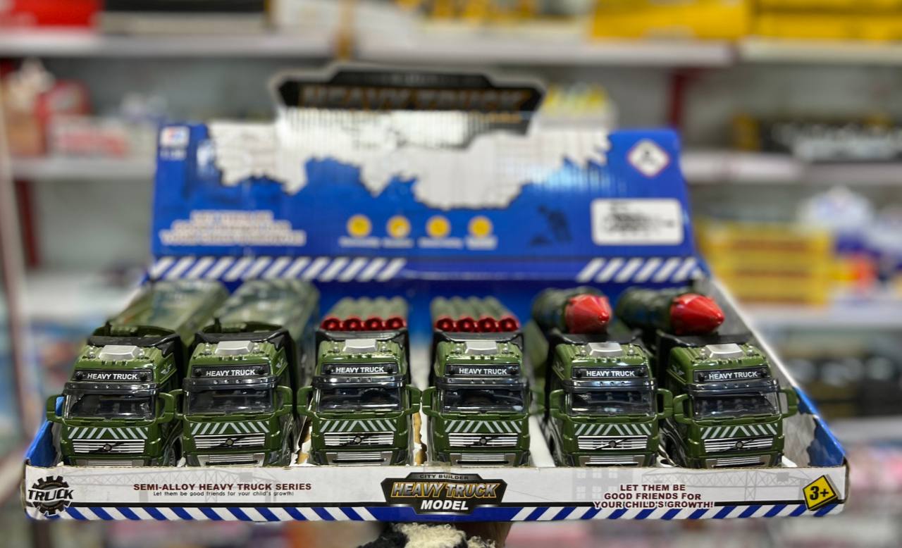 ماشین های اسباب بازی پسرانه نظامی فلزی عقبکش