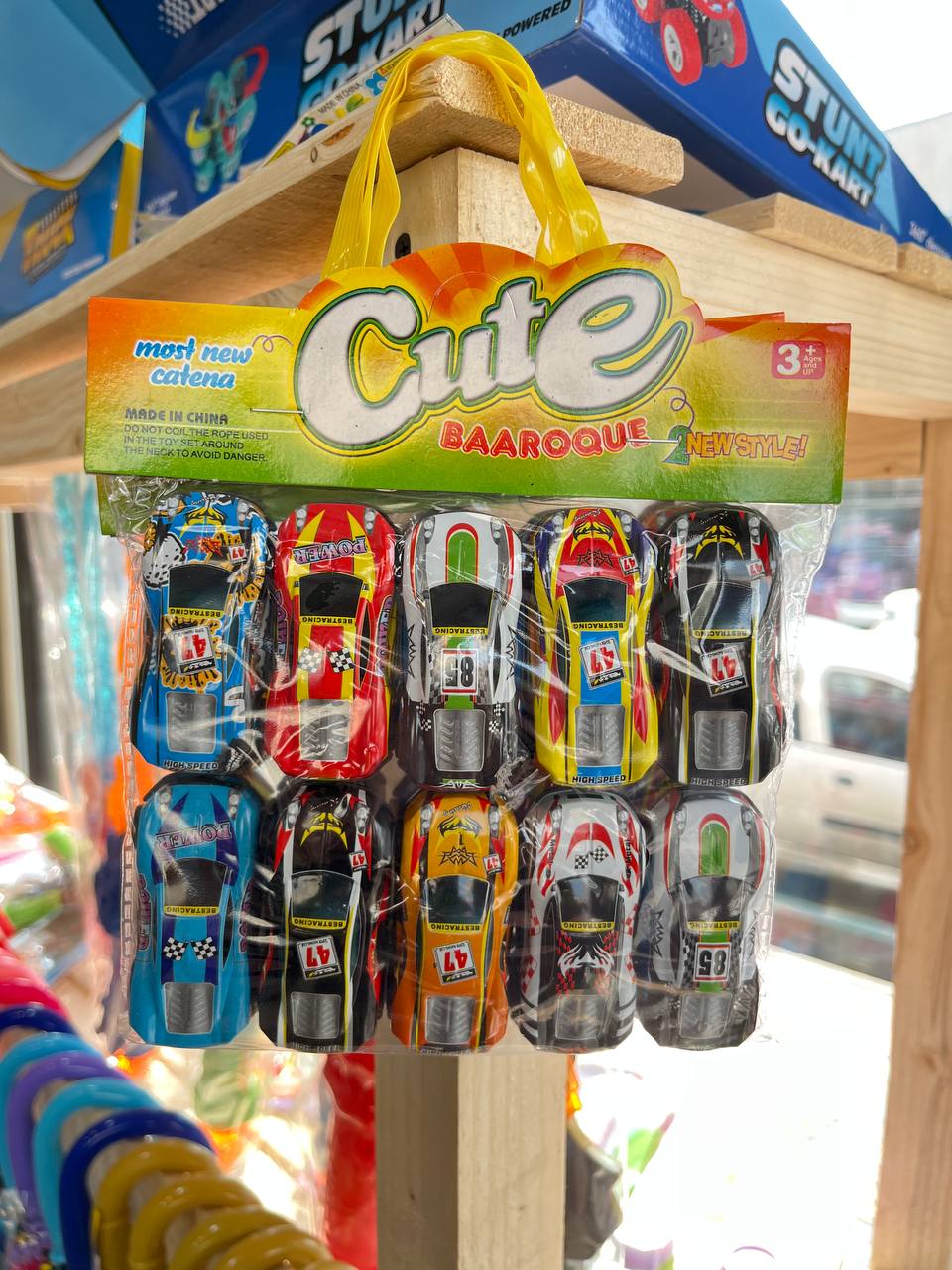 ماشین اسباب بازی فلزی عقبکش پسرانه ۱۰ عددی