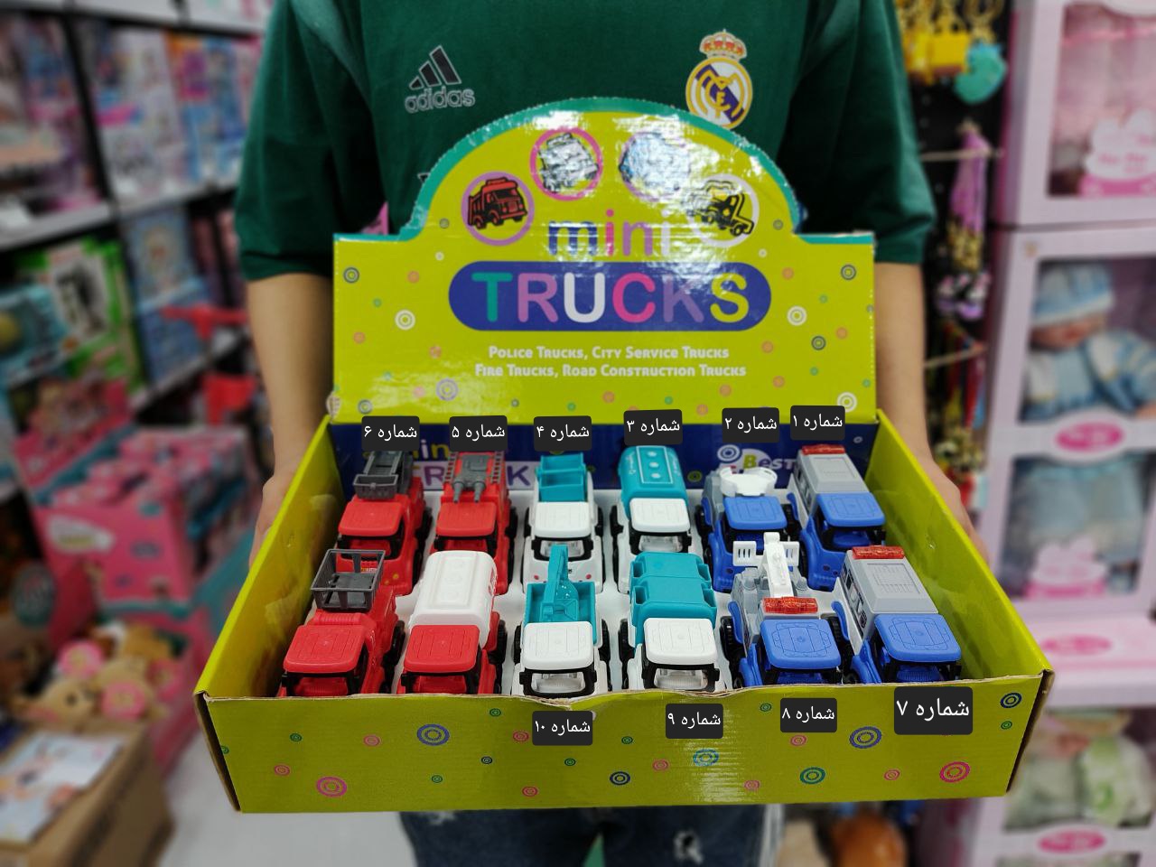 اسباب بازی ماشین های پسرانه نشکن عقبکش